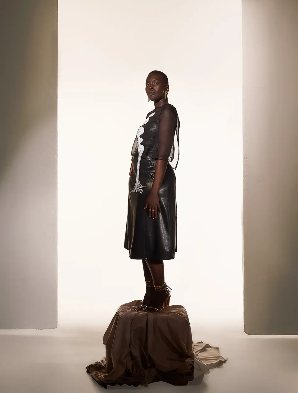 Surma, objet-bijou de la collection Ancestrale